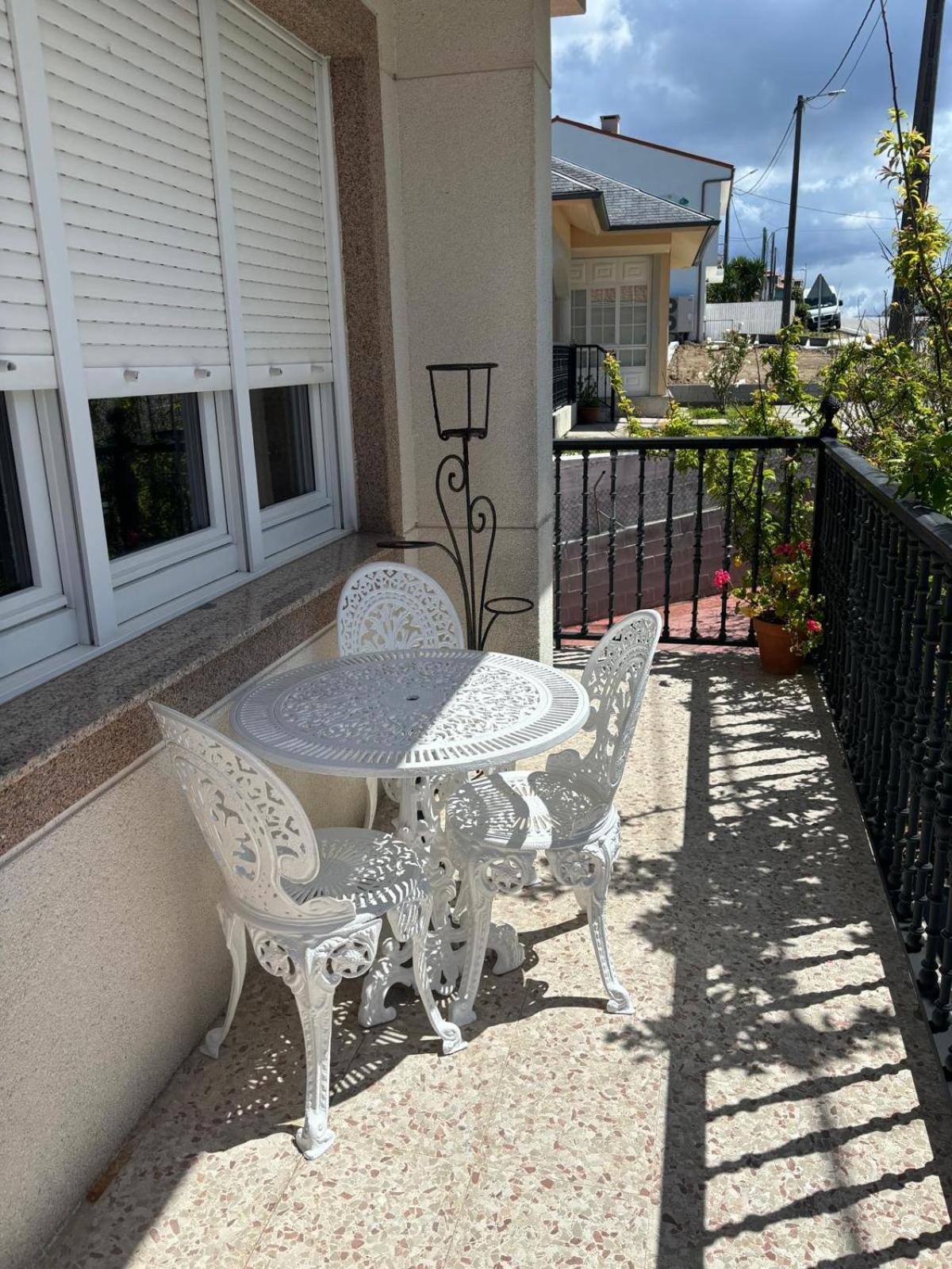 Casa De La Nina,Chalet Familiar Con Gran Terraza フィニステレ エクステリア 写真