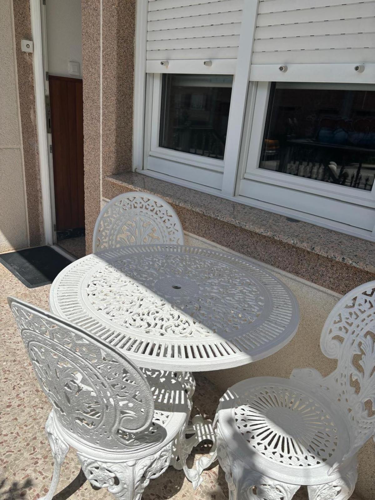 Casa De La Nina,Chalet Familiar Con Gran Terraza フィニステレ エクステリア 写真