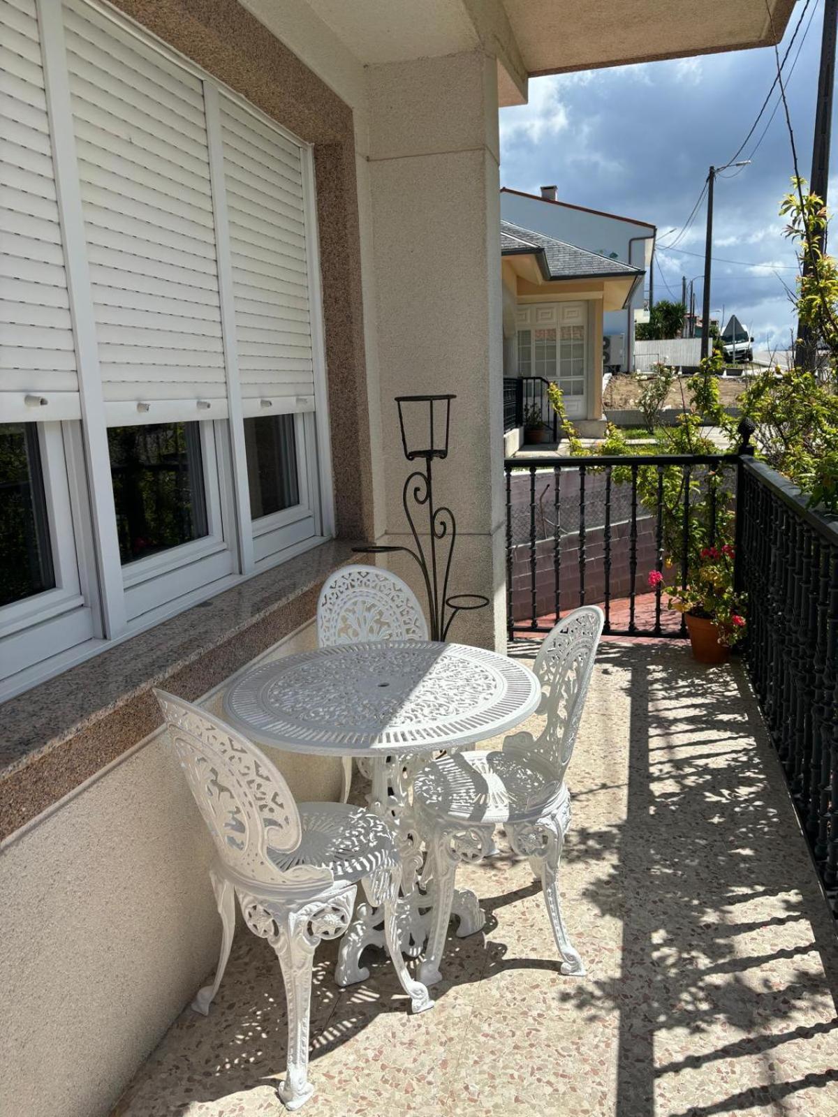 Casa De La Nina,Chalet Familiar Con Gran Terraza フィニステレ エクステリア 写真