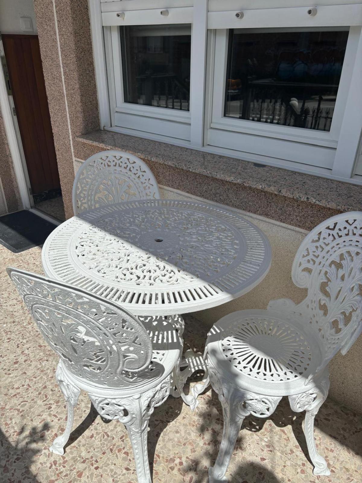 Casa De La Nina,Chalet Familiar Con Gran Terraza フィニステレ エクステリア 写真