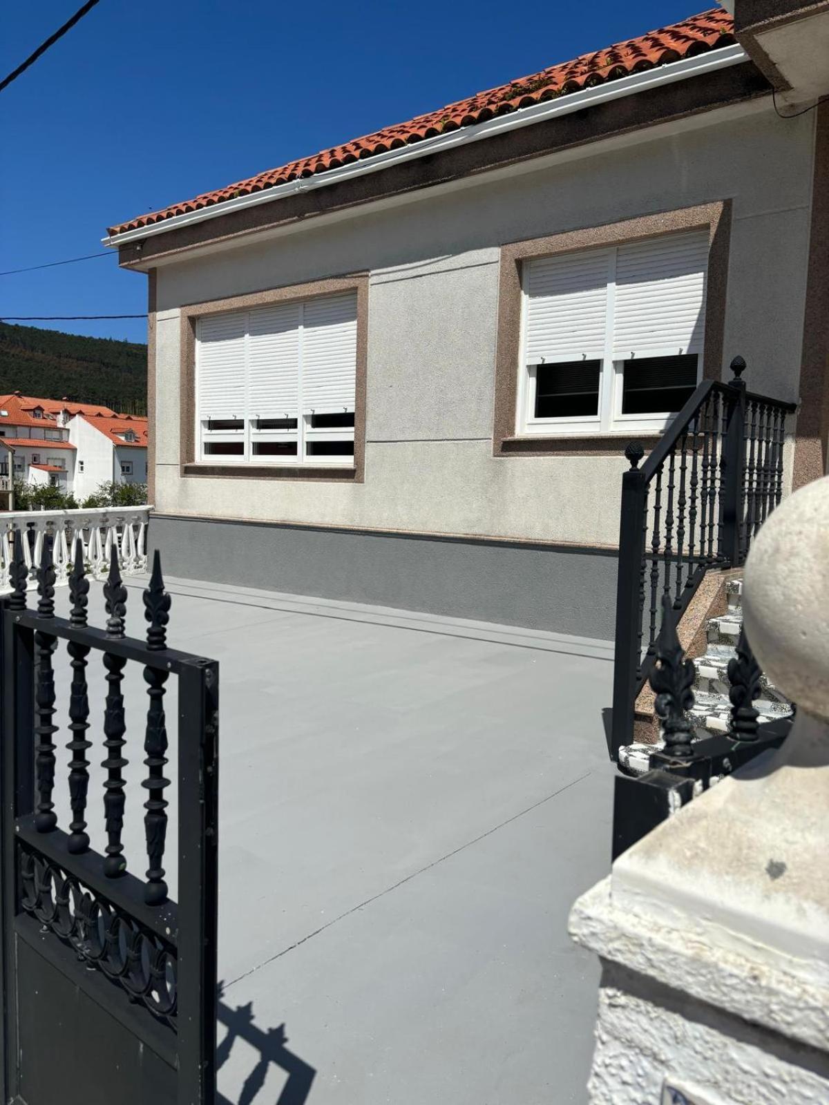 Casa De La Nina,Chalet Familiar Con Gran Terraza フィニステレ エクステリア 写真