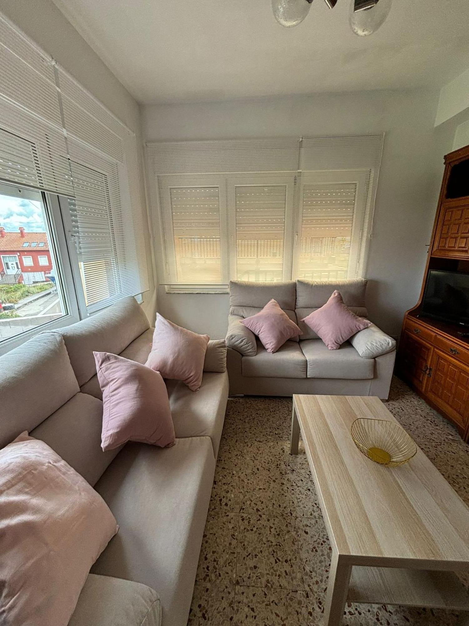 Casa De La Nina,Chalet Familiar Con Gran Terraza フィニステレ エクステリア 写真