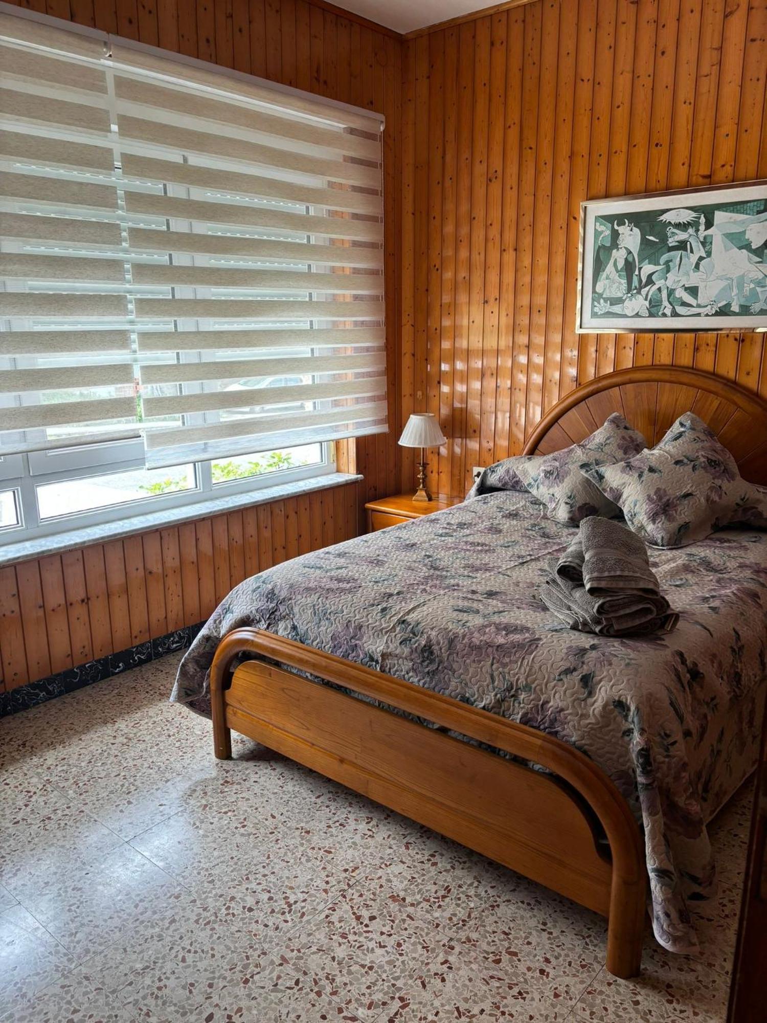 Casa De La Nina,Chalet Familiar Con Gran Terraza フィニステレ エクステリア 写真