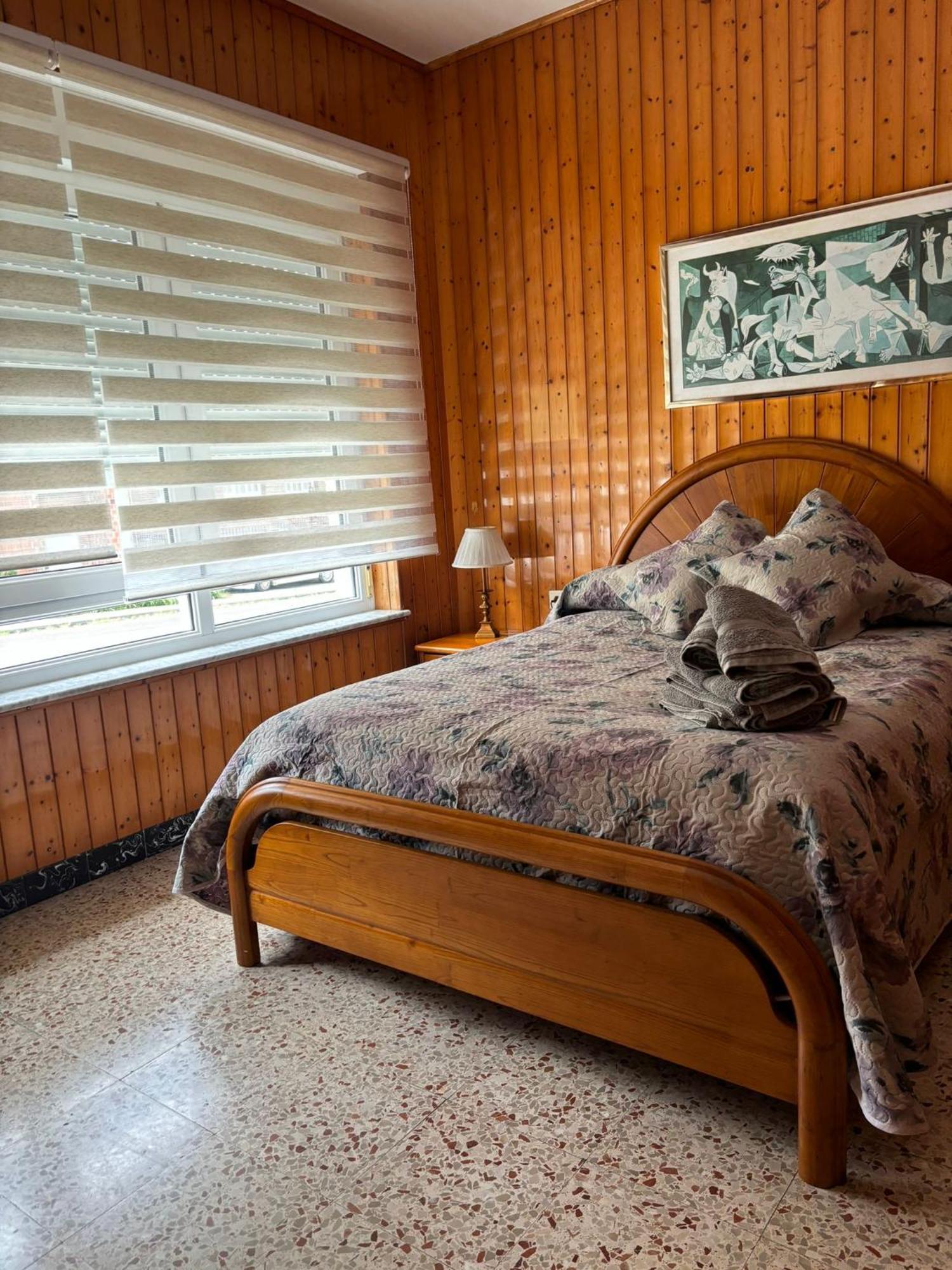 Casa De La Nina,Chalet Familiar Con Gran Terraza フィニステレ エクステリア 写真