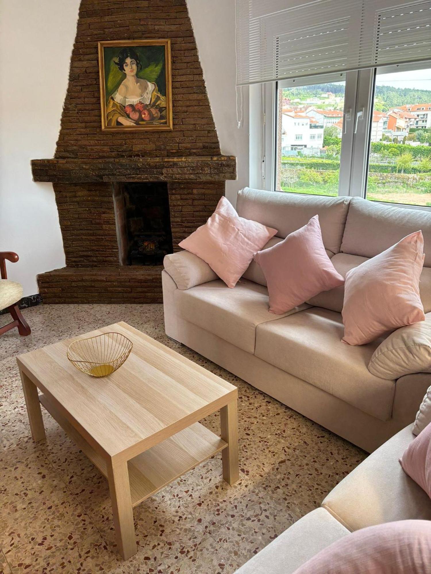 Casa De La Nina,Chalet Familiar Con Gran Terraza フィニステレ エクステリア 写真
