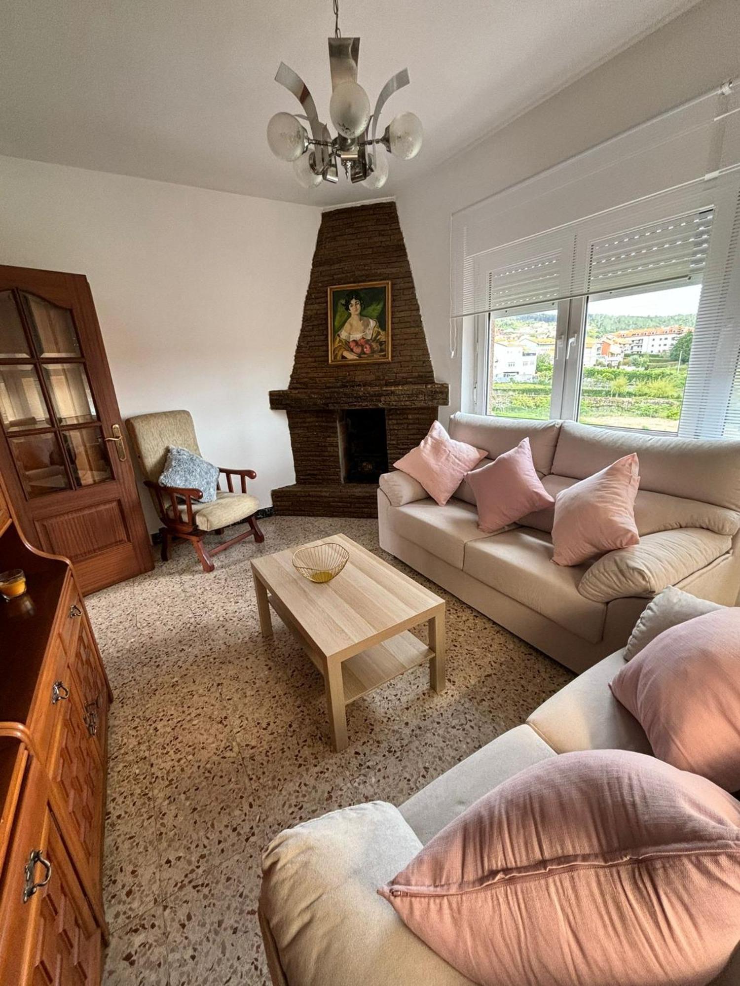 Casa De La Nina,Chalet Familiar Con Gran Terraza フィニステレ エクステリア 写真