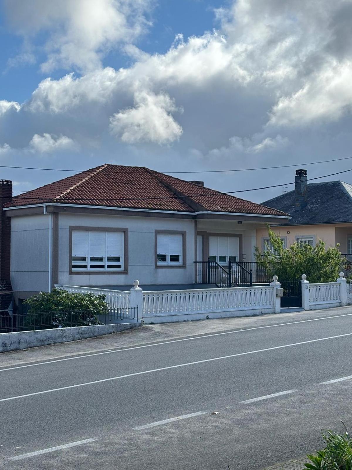 Casa De La Nina,Chalet Familiar Con Gran Terraza フィニステレ エクステリア 写真