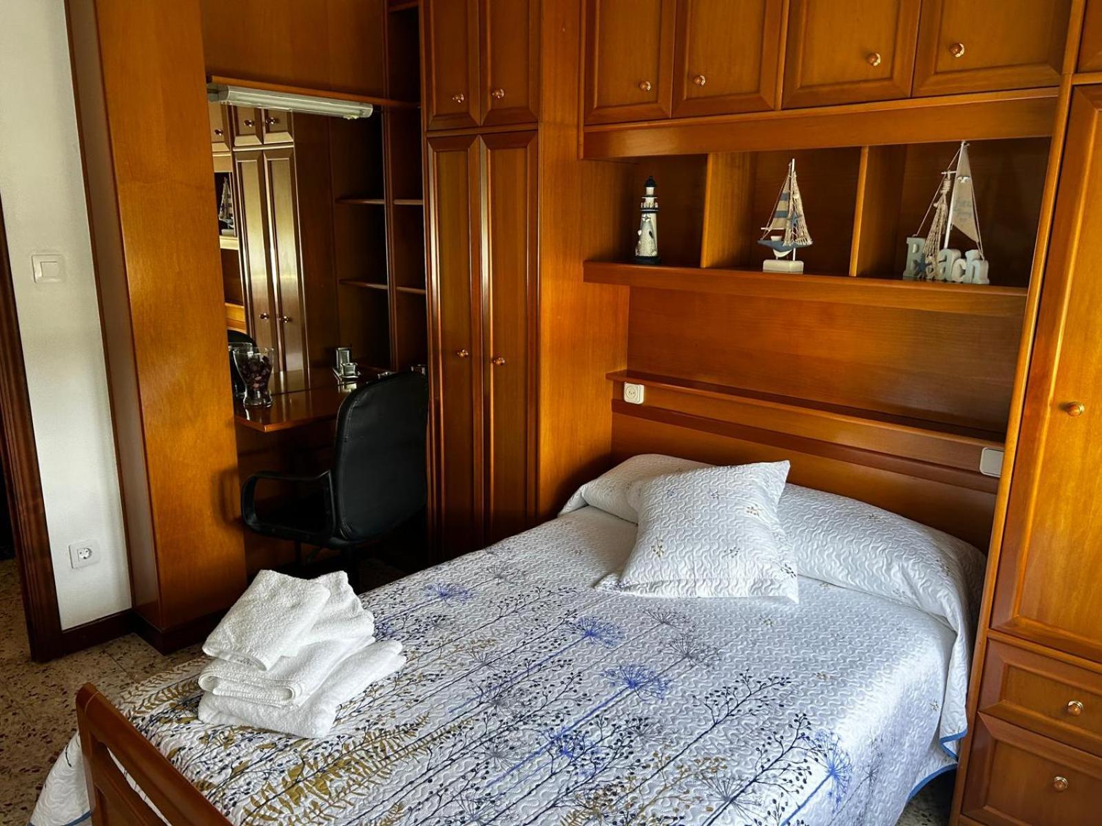 Casa De La Nina,Chalet Familiar Con Gran Terraza フィニステレ エクステリア 写真