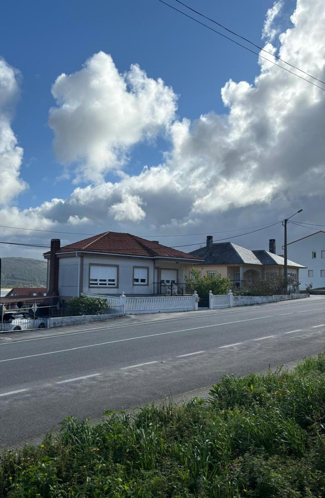Casa De La Nina,Chalet Familiar Con Gran Terraza フィニステレ エクステリア 写真