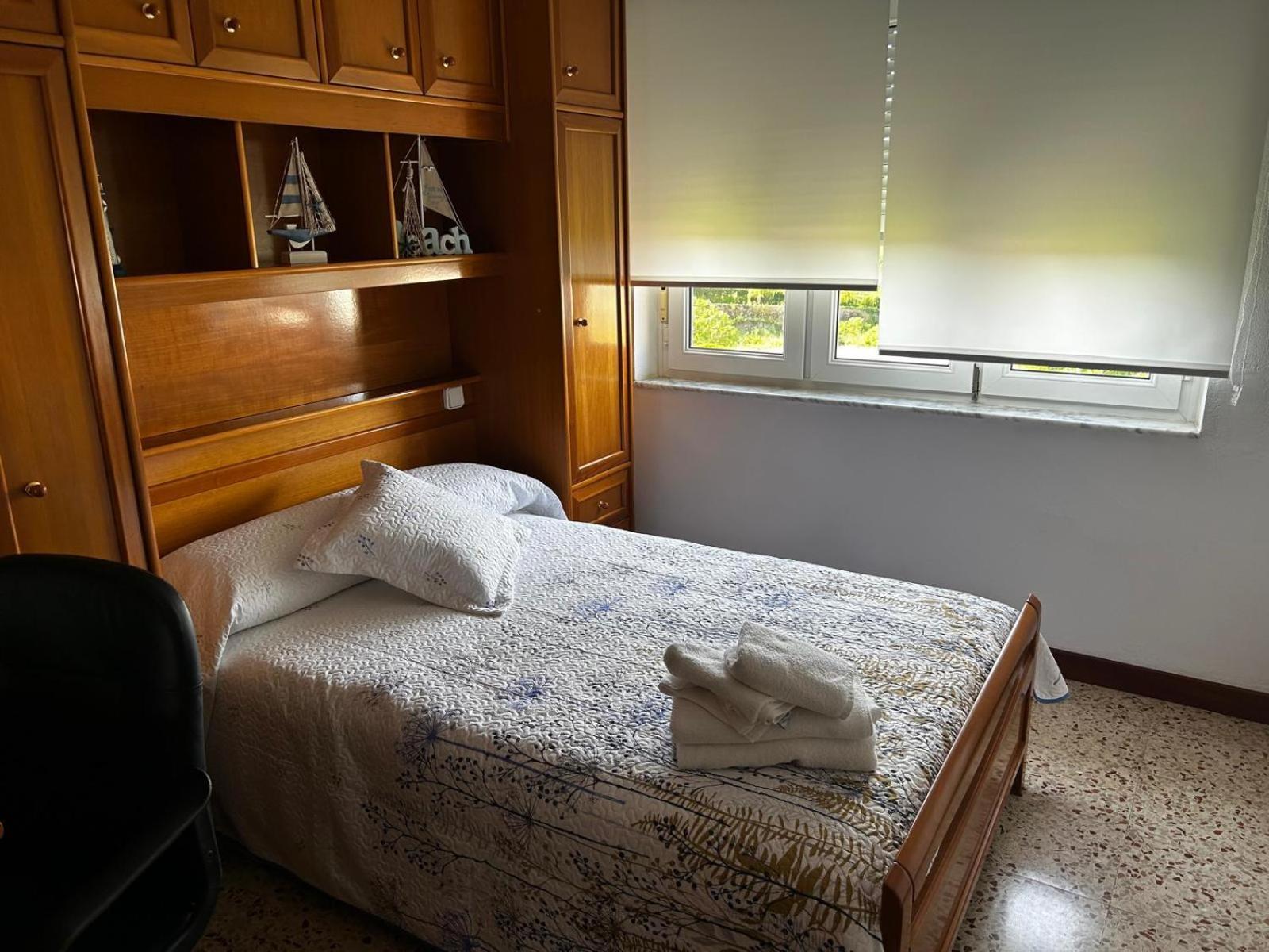 Casa De La Nina,Chalet Familiar Con Gran Terraza フィニステレ エクステリア 写真
