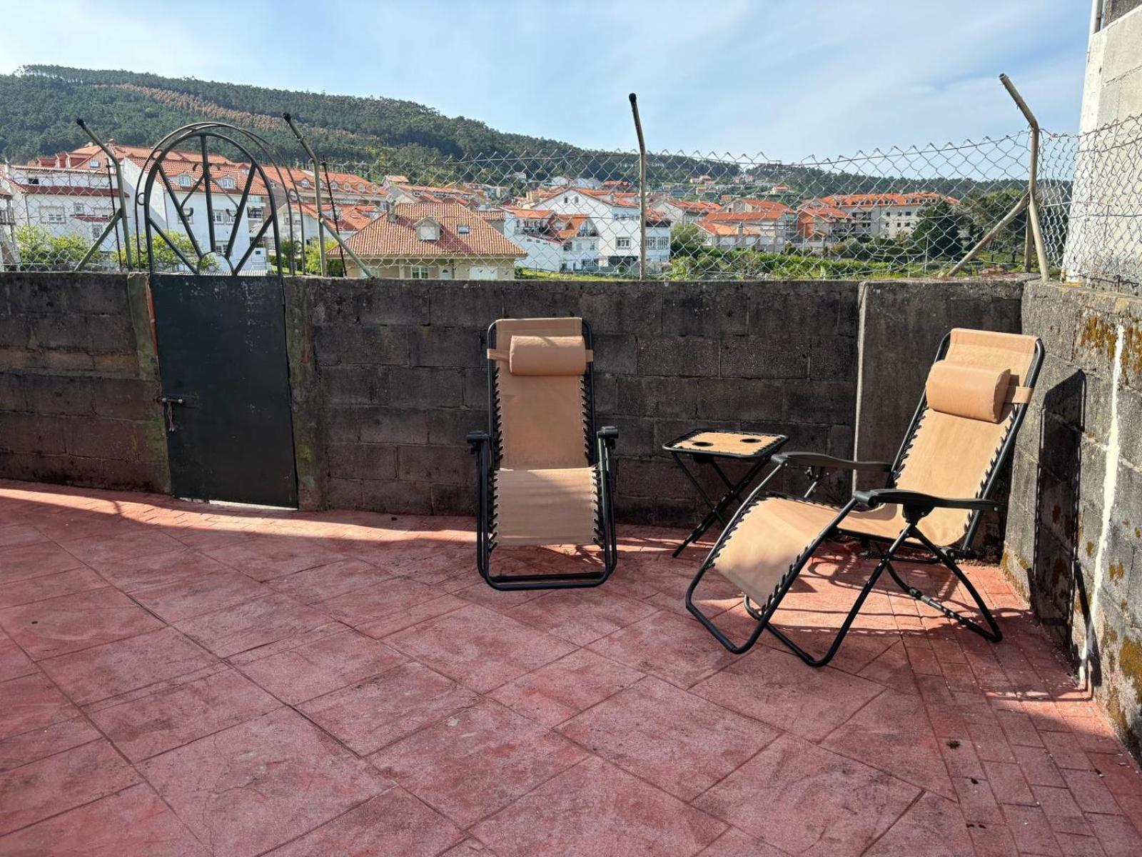 Casa De La Nina,Chalet Familiar Con Gran Terraza フィニステレ エクステリア 写真