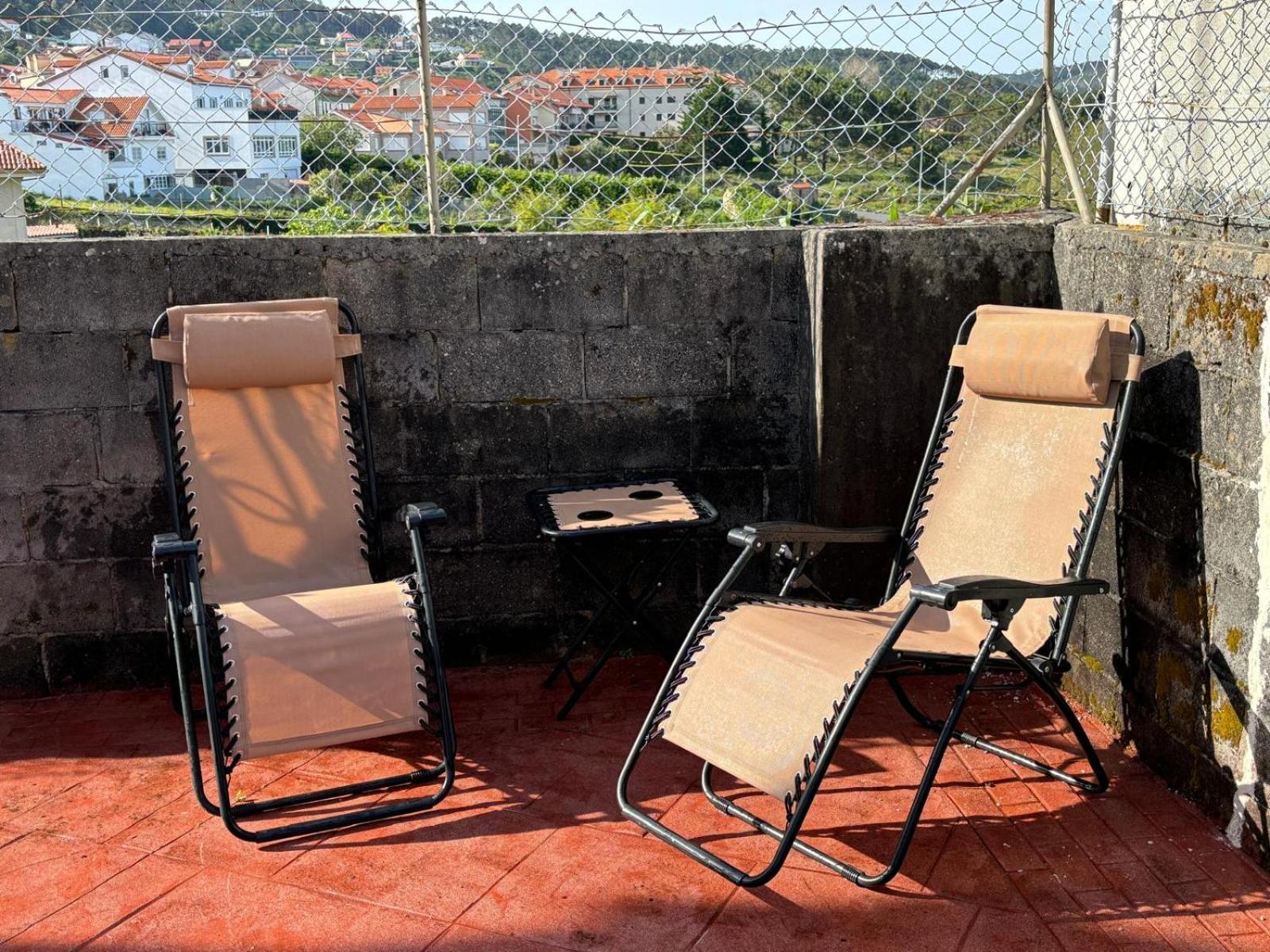 Casa De La Nina,Chalet Familiar Con Gran Terraza フィニステレ エクステリア 写真